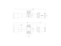 Vector Optics Tauron 4-16x44 HD FFP céltávcső
