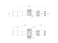 Zielfernrohr Vector Optics Tauron 4-16x44 HD FFP