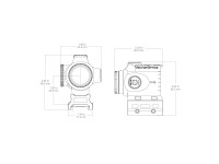 Vector Optics Paragon Prism 1x18 X-MINI