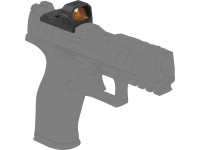 Vector Optics Frenzy FA 1x16x24 Walther PDP 2.0 Red Dot Sight