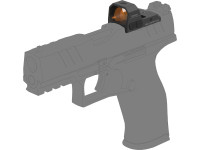 Vector Optics Frenzy FA 1x16x24 Walther PDP 2.0 Red Dot Sight