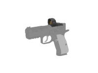 Vector Optics Frenzy FA 1x20x24 CZ P-10 / Shadow 2 OR Red Dot Sight