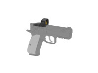 Vector Optics Frenzy FA 1x20x24 CZ P-10 / Shadow 2 OR Red Dot Sight
