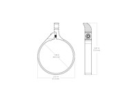 Vector Optics Continental G2 Power Ring Throw Level