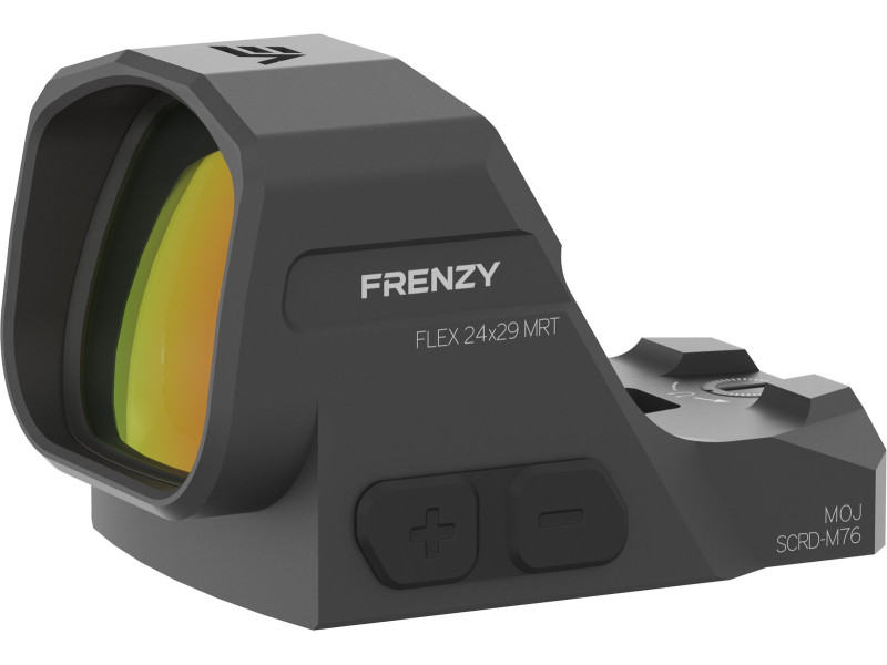 Vector Frenzy FLEX 1x24x29 GenII red dot irányzék váltható célkereszttel, zöld