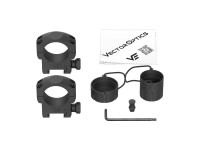 Vector Optics Forester 1-5x24 SFP Fiber LPVO céltávcső