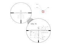 Vector Optics Continental x10 1-10x28 ED RAR-C FFP céltávcső