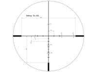 Riflescope Vector Optics Continental x10 1-10x24i ED Fiber