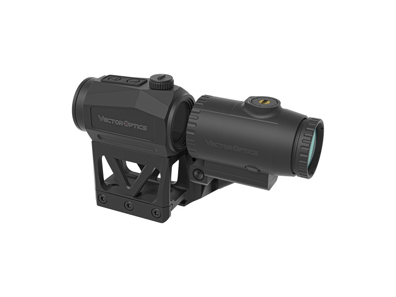 Vector Scrapper 1x25 Red Dot + Magnifier kit