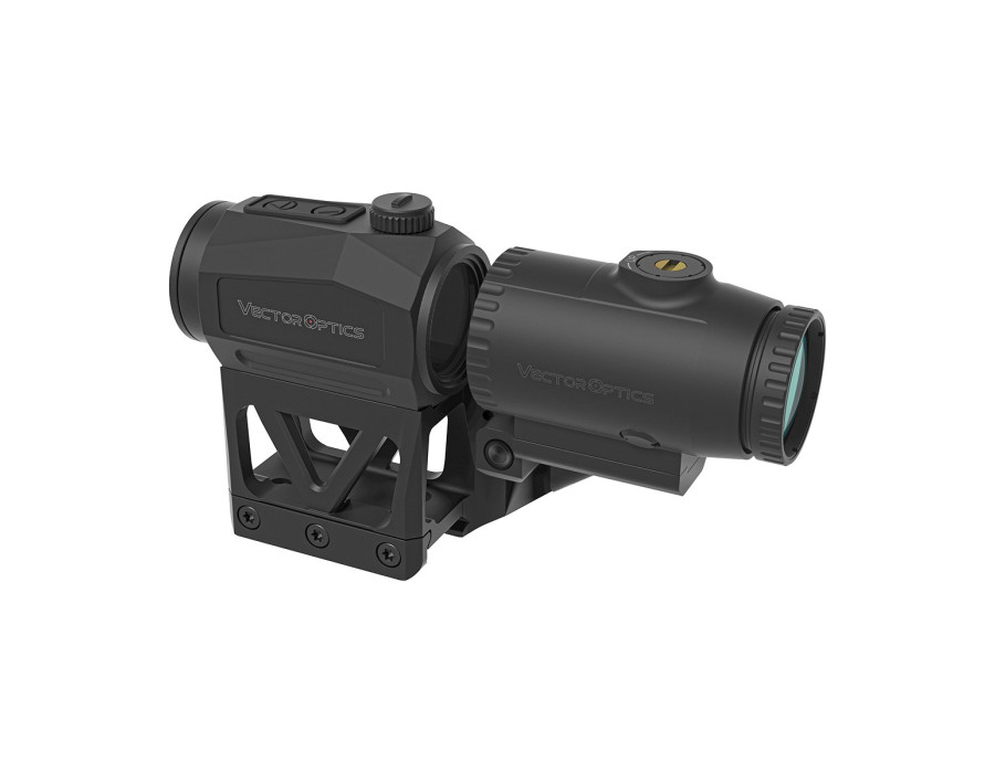 Vector Scrapper 1x25 Red Dot + Magnifier kit
