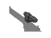 Vector Scrapper 1x25 Red Dot + Magnifier kit