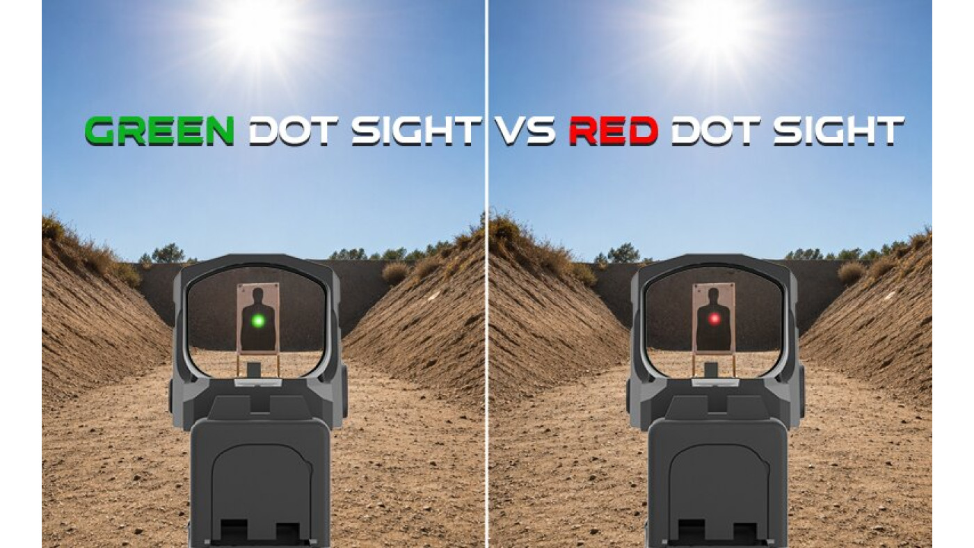 Green Dot vs Red Dot: Which Is Better for You?