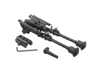 Vector Optics schwenkbares Zweibein 6" - 9"