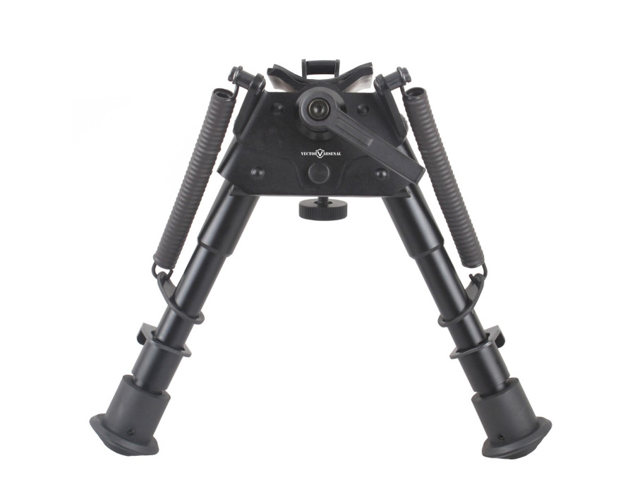 Vector Optics schwenkbares Zweibein 6" - 9"