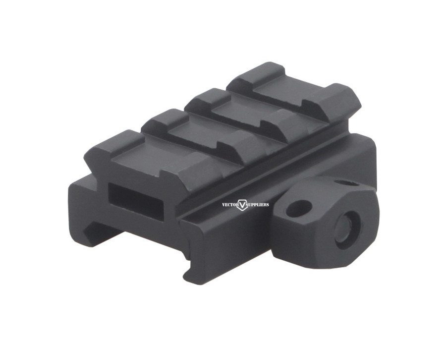 Vector 0.5 Inch Picatinny Riser Mount