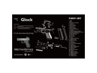 Vector working pad Glock Vector working pad Glock