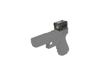 Vector Frenzy Plus SOL 1x18x20 Red Dot Sight 2 MOA