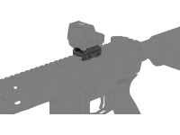Vector VAS alacsony picatinny szerelék red dot irányzékhoz