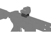 Vector VAS alacsony picatinny szerelék red dot irányzékhoz