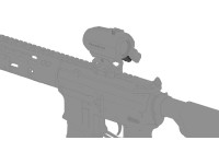 Vector VAS 45° Offset Adapter