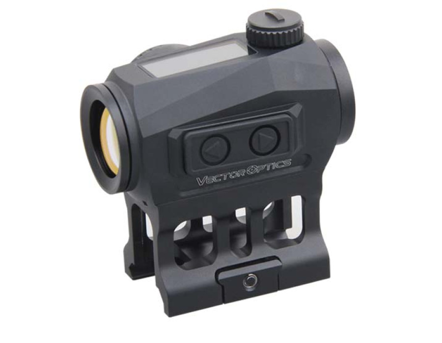 Vector Scrapper 1x22 napelemes red dot irányzék többféle célkereszttel