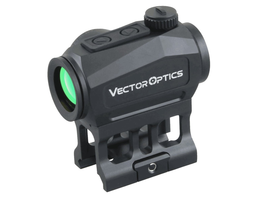 Vector Scrapper 1x22 Red Dot Sight Solar Multi Reticle