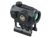 Vector Scrapper 1x22 Red Dot Sight Solar Multi Reticle