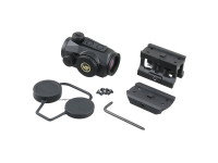 Vector Scrapper 1x22 Red Dot Sight Solar Multi Reticle