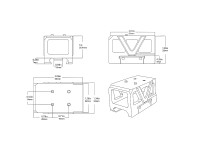 Vector Optics GIN Erhöhungsmontage für Rotpunktvisier - Frenzy