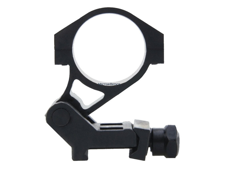 Vector 30mm Flip to Side Picatinny Steel Mount Ring