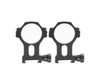 Vector 30mm high scope rings for 21mm Picatinny 