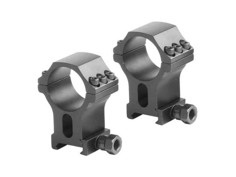 Vector 30mm high scope rings for 21mm Picatinny 