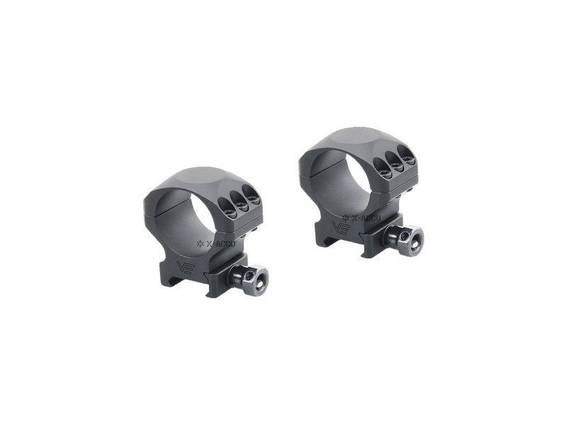 Vector scope rings 30mm X-Accu 1" low