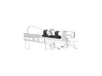 Vector Optics X-ACCU montáž 30mm 20MOA