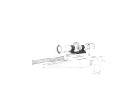 Vector Optics X-ACCU montáž 34mm 0MOA Vector Optics X-ACCU montáž 34mm 0MOA
