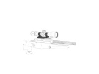 Vector Optics X-ACCU montáž 34mm 0MOA Vector Optics X-ACCU montáž 34mm 0MOA