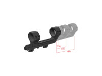 Vector Optics 30mm jednodielna montáž X-Accu AR nastaviteľná Vector Optics 30mm jednodielna montáž X-Accu AR nastaviteľná