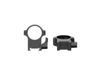 Vector 30mm Steel Weaver Quick Release Rings Medium