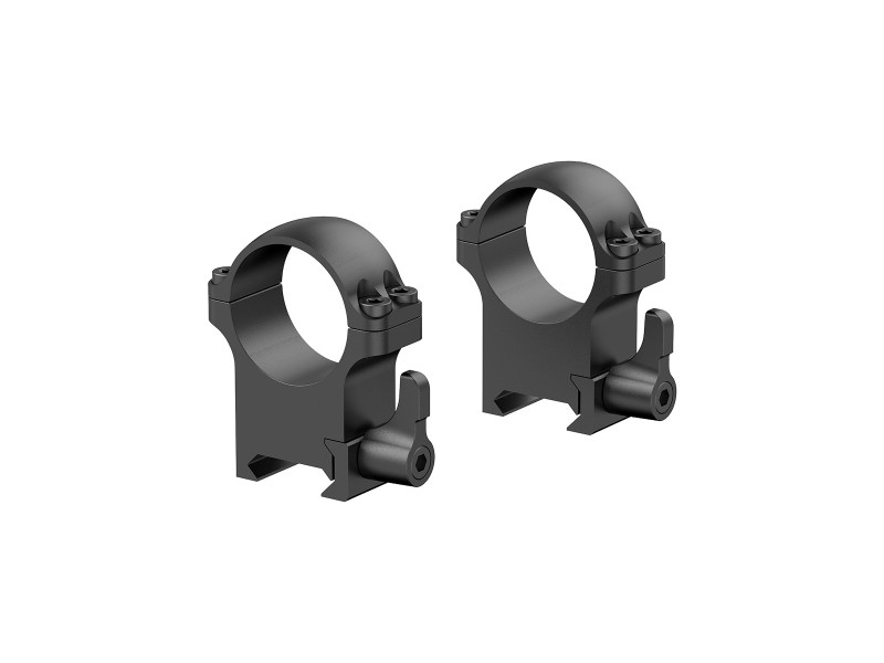 Vector 30mm Steel Weaver Quick Release Rings Medium