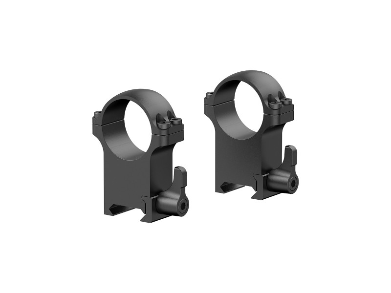 Vector 30mm Steel Weaver Quick Release Rings High