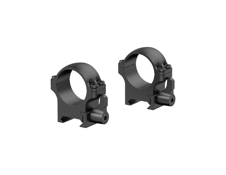 Vector 30mm Steel Weaver Quick Release Rings Low