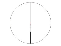 Vector Optics Continental x8 1-6x24i ED Fiber céltávcső Vector Optics Continental x8 1-6x24i ED Fiber céltávcső