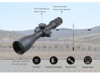 Riflescope Vector Optics Continental 4-24x56 FFP MBR