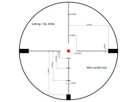 Puškohľad Vector Optics Hugo 6-24x50