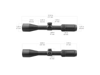 Puškohľad Vector Optics Matiz 3-9x40