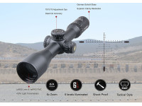 Céltávcső Vector Optics Continental 3-18x50 FFP