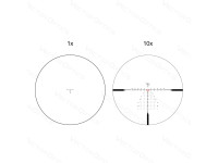 Vector Optics Continental 1-10x28 CTR FFP céltávcső
