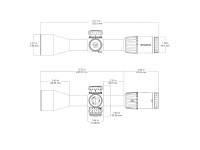 Vector Optics Tauron 3-18x50 GenII FFP céltávcső