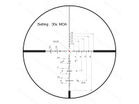 Vector Optics Continental 5-30x56 céltávcső