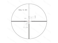 Vector Optics Continental 2-16x50 ED céltávcső
